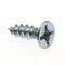 Prime-Line Wood Screw Flat Head Phillip Drive No. 12 X 3/4in Zinc Plated Steel 100PK 9036061 - alternate 1